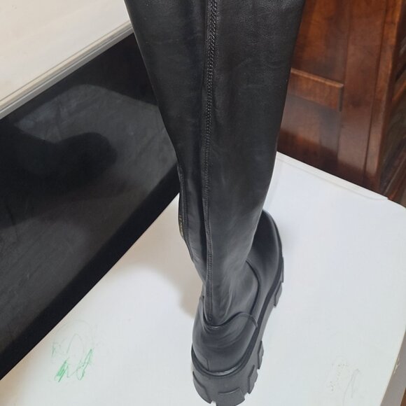 Eureva Shoes - Eureva tall thigh high boots